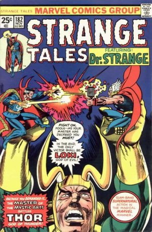Strange Tales 182 - The Challenge of Loki / The Lady From Nowhere