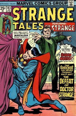 Strange Tales 183 - The Defeat of Dr. Strange / The Hunter and the Hunted