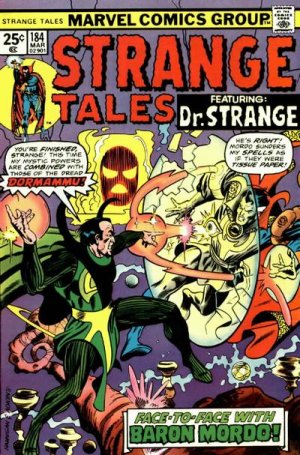 Strange Tales 184 - Face-to-Face At Last With Baron Mordo / A Nameless Land, A T...