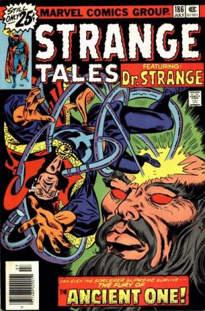 Strange Tales 186 - What Lurks beneath the Mask / When Meet the Mystic Minds