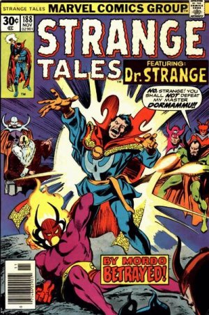 Strange Tales 188 - The Pincers of Power / Let There Be Victory