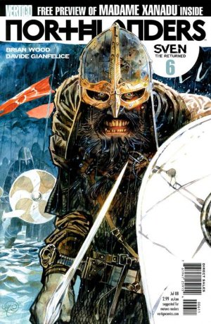 couverture, jaquette Northlanders 6  - Sven The Returned: I Mourn for the HighlandsIssues (2008 - 2012) (Vertigo) Comics