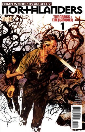 couverture, jaquette Northlanders 11  - The Cross + The Hammer, Part 1: A Rising Tide of septembreing Blo...Issues (2008 - 2012) (Vertigo) Comics