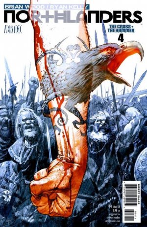 couverture, jaquette Northlanders 14  - The Cross + The Hammer, Part 4: Hearts of OakIssues (2008 - 2012) (Vertigo) Comics