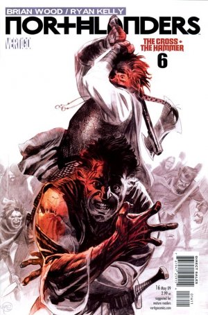 couverture, jaquette Northlanders 16  - The Cross + The Hammer, Part 6: Brigid's WarIssues (2008 - 2012) (Vertigo) Comics