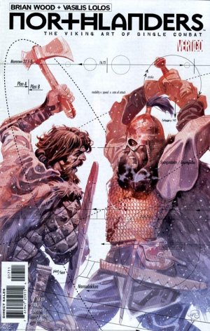 Northlanders # 17 Issues (2008 - 2012)