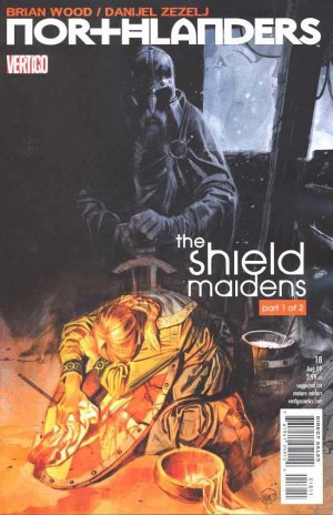 couverture, jaquette Northlanders 18  - The Shield Maidens, Part 1 of 2Issues (2008 - 2012) (Vertigo) Comics