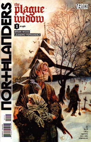 Northlanders 21 - The Plague Widow, 1 of 8: Seven Hundred on the Volga