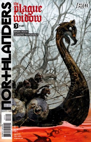couverture, jaquette Northlanders 23  - The Plague Widow, 3 of 8: The Death ShipsIssues (2008 - 2012) (Vertigo) Comics