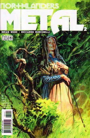 couverture, jaquette Northlanders 31  - Metal, Part Two: The GreeningIssues (2008 - 2012) (Vertigo) Comics