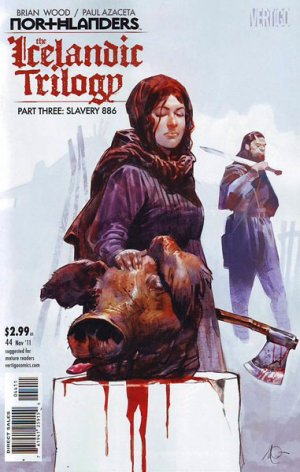Northlanders # 44 Issues (2008 - 2012)