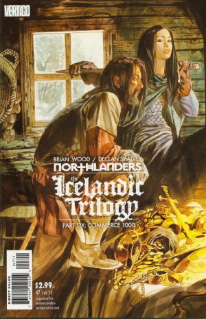 Northlanders 47 - The Icelandic Trilogy, Part Six: Commerce 1000