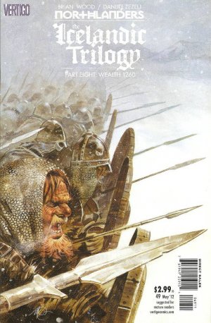 Northlanders 49 - The Icelandic Trilogy, Part Eight: Wealth 1260