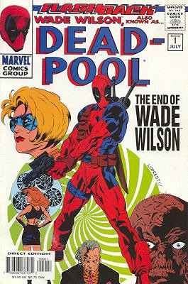 Deadpool # -1 Issues V2 (1997 - 2002)