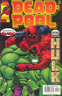 Deadpool # 4 Issues V2 (1997 - 2002)