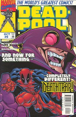 Deadpool # 9 Issues V2 (1997 - 2002)