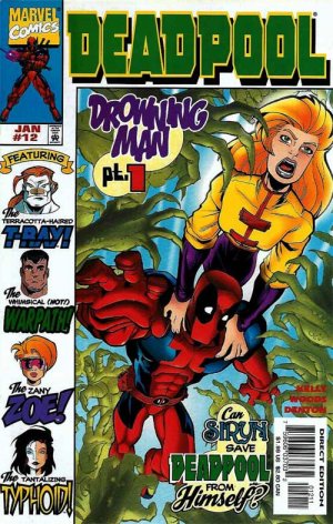 Deadpool # 12 Issues V2 (1997 - 2002)