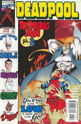 Deadpool # 13 Issues V2 (1997 - 2002)