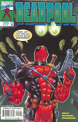 Deadpool # 15 Issues V2 (1997 - 2002)