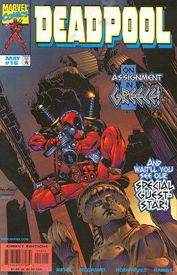 Deadpool # 16 Issues V2 (1997 - 2002)