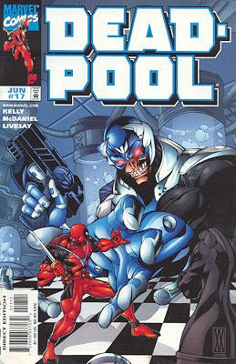 Deadpool # 17 Issues V2 (1997 - 2002)