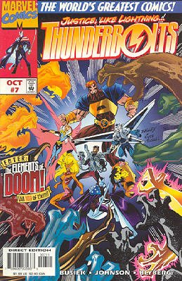Thunderbolts 7 - The Revolt Within