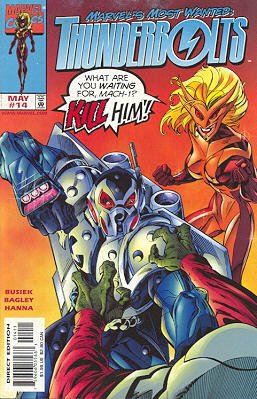 Thunderbolts 14 - Casualties of War!