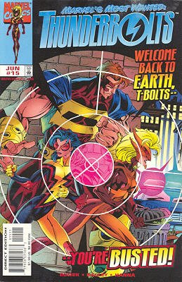 Thunderbolts 15 - Wanted Dead or Alive