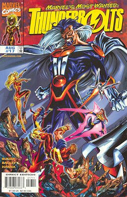 Thunderbolts 17 - Matters of Gravity