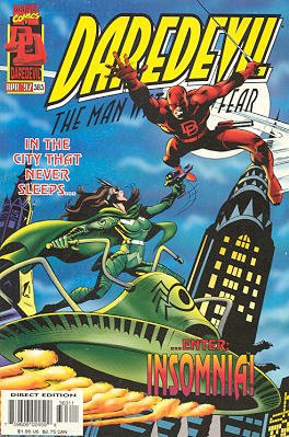 Daredevil 363 - The City That Never Sleeps!