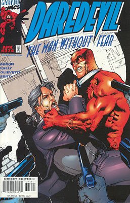 Daredevil # 374 Issues V1 (1964 - 1998)