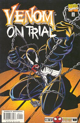 Venom - On trial édition Issues