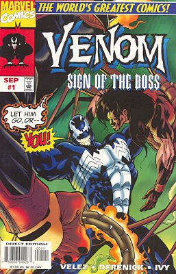 Venom - Sign of the boss 1 - Venom : sign of the boss