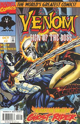 Venom - Sign of the boss 2 - Venom : sign of the boss