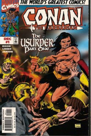 Conan Le Barbare édition The Usurper - Issues (1997 - 1998)