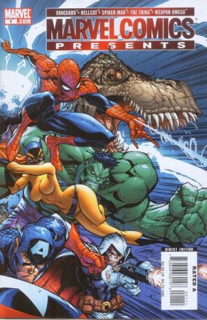 Marvel Comics Presents édition Issues V2 (2007 - 2008)