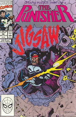 Punisher # 36 Issues V02 (1987 - 1995)