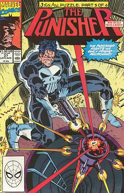 Punisher # 37 Issues V02 (1987 - 1995)