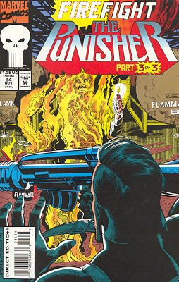 Punisher 84 - Firefight Part Three