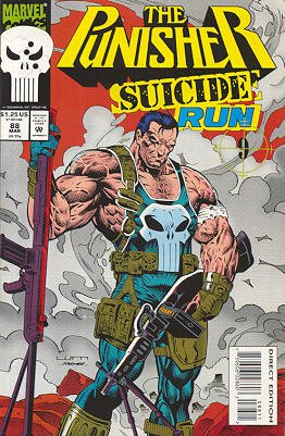 Punisher 88 - Suicide Run, part 9: Past the Point of Rescue