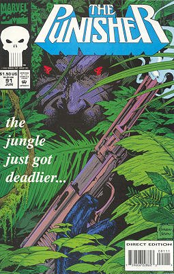 Punisher 91 - Fortress: Miami Part 3: The Silk Noose