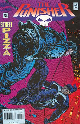 Punisher 98 - Armies of the Night