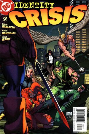 JLA - Crise d'Identité # 3 Issues (2004 - 2005)