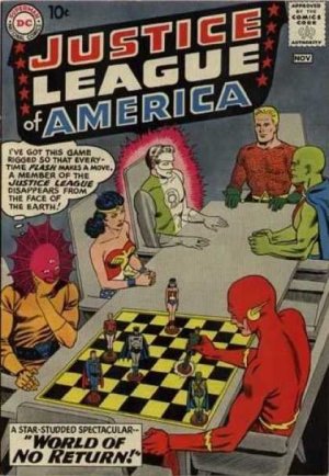 Justice League Of America 1 - The World of No Return