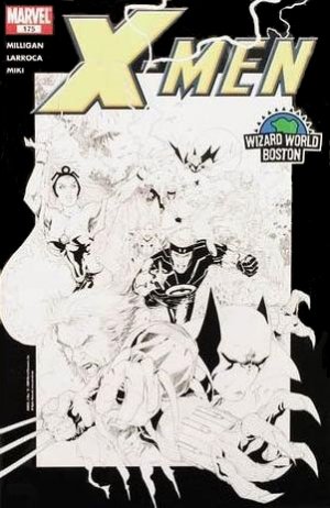X-Men 175 - Wild Kingdom: Part 1 (Wizard World Boston Sketch Variant Cover)