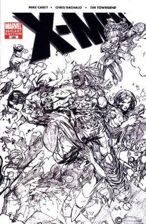 X-Men 188 - Supernovas: Chapter 1 (Variant Sketch Cover)