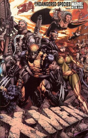 X-Men 200 - Blinded by the Light: Chapter 1 (David Finch Gatefold Variant)
