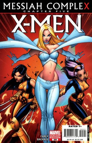 X-Men 205 - Messiah CompleX: Chapter 5 (J. Scott Campbell Variant)