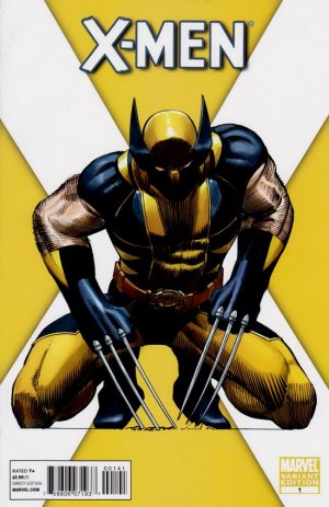 X-Men 1 - Curse of the Mutants Part One (John Romita Jr. Variant)