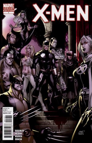 X-Men 1 - Curse of the Mutants Part One (Paco Medina Variant)